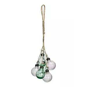 Madam Stoltz pandantiv de Crăciun 22 cm culoarea verde imagine