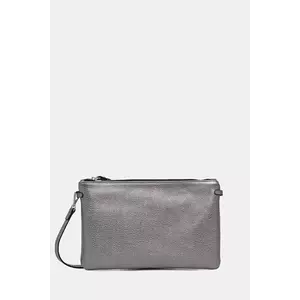 Gianni Chiarini poșetă de piele HERMY culoarea argintiu, BS.3695.GRN.LM imagine
