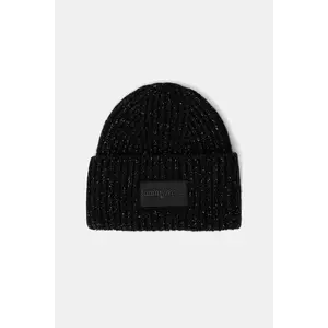 Tommy Jeans pălărie din amestec de lână culoarea negru, AW0AW17984 imagine