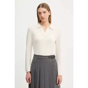 MM pulover de lână MOXA culoarea bej, light, 2526366058600 imagine