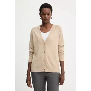 MM cardigan din lână TENENTE culoarea bej, light, 2526346038600 imagine