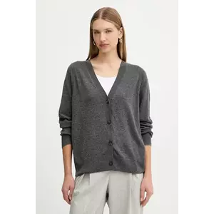 MM cardigan din lână TENENTE culoarea gri, light, 2526346038600 imagine