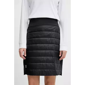 Haglöfs fustă sport Mimic II culoarea negru, mini, drept, 608116 imagine
