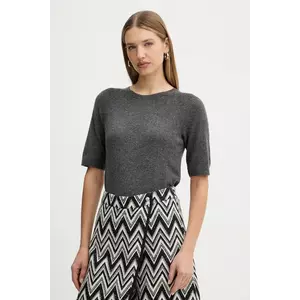 MM tricou de lână YEN culoarea gri, 2526366198600 imagine