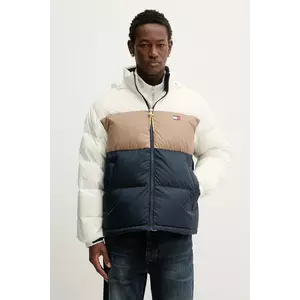 Tommy Jeans geacă de puf culoarea bleumarin, de iarnă, DM0DM22117 imagine