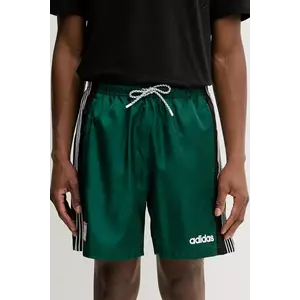 adidas Originals pantaloni scurți Archive culoarea verde, JX3098 imagine