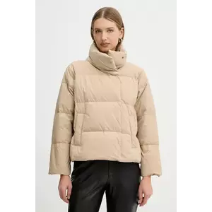 Weekend Max Mara geacă de puf KAISER culoarea bej, de tranziție, 2525486022600 imagine