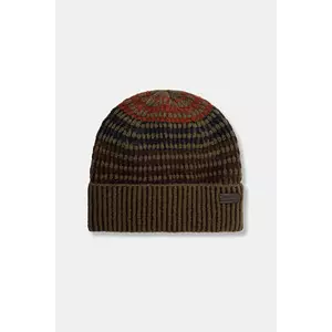 Barbour căciulă culoarea verde, MHA0864 imagine