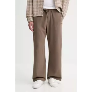 Hollister Co. pantaloni de trening culoarea maro, uni, KI334-5139-421 imagine