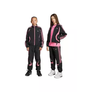 adidas Originals pantaloni de trening pentru copii culoarea negru, cu imprimeu, JY6322 imagine