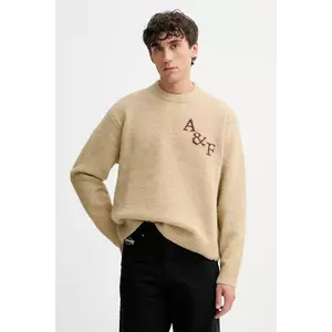 Abercrombie & Fitch pulover culoarea bej, KI120-5181-118 imagine