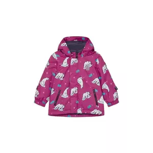 Lego geacă copii LWJERI 701 culoarea roz, 11010977 imagine