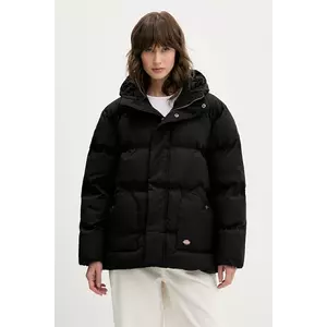 Dickies geacă culoarea negru, de iarnă, oversize, DK0A87OL imagine