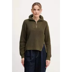 OUI pulover culoarea verde, 94273 imagine