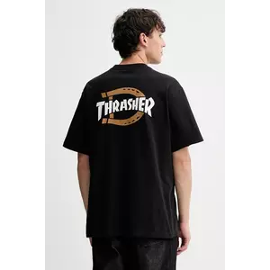 Dickies tricou din bumbac culoarea negru, cu imprimeu, DK0A88IU imagine