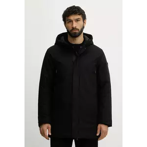 BOSS Green geacă culoarea negru, de tranziție, 50544563 imagine