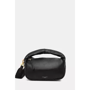 Gianni Chiarini poșetă de piele KIM culoarea negru, BS.11631.FOUCLD.NA imagine