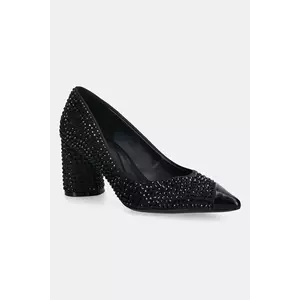 BOSS pumps Gracey culoarea negru, cu toc drept, 50552802 imagine