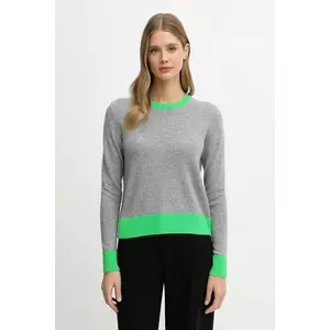 FROM FUTURE pulover de cașmir culoarea gri, light, WPR00311 imagine