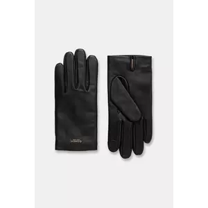 Coach manusi de piele culoarea negru, 29CCN08 imagine