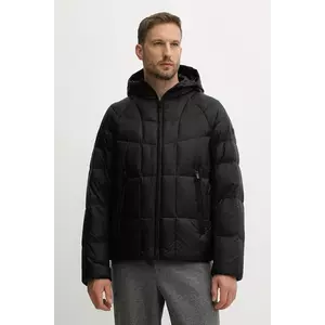 BOSS geacă de puf culoarea negru, de iarnă, 50549303 imagine