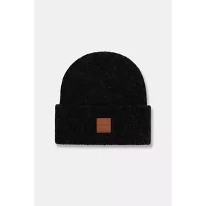 Coach pălărie din amestec de lână culoarea negru, 29CU825 imagine