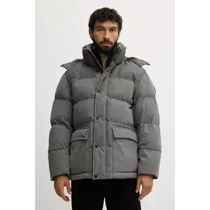 BOSS Orange geacă culoarea gri, de iarnă, 50543609 imagine