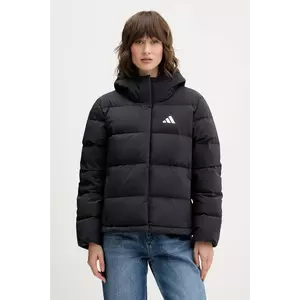adidas geacă de puf Helionic culoarea negru, de iarnă, JN2086 imagine