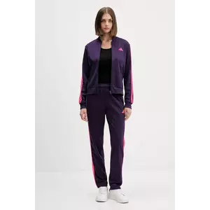 adidas trening Ess 3S culoarea violet, JX0510 imagine