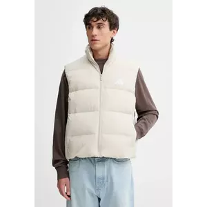 adidas vestă de puf Essentials Climawarm culoarea bej, de iarnă, JM4079 imagine