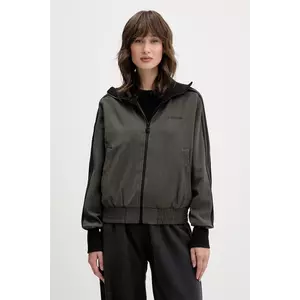 adidas Originals bluză Tailored Tt culoarea gri, cu imprimeu, JY3523 imagine