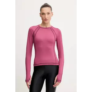 Under Armour mânecă lungă de antrenament ColdGear culoarea roz, 6003999 imagine