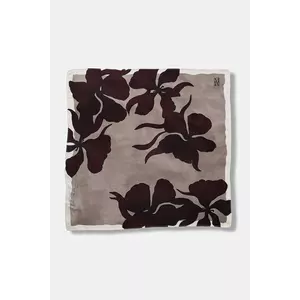 Marc O'Polo eșarfă culoarea bej, cu imprimeu, 510805602201 imagine