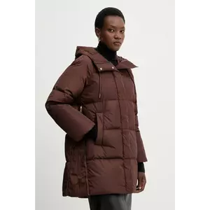 Weekend Max Mara geacă de puf NEWBEMBO culoarea maro, de iarnă, 2525496072600 imagine