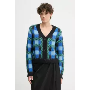 Sandro Ferrone cardigan din amestec de lână S87YBFGOBBA imagine