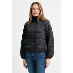 Levi's geacă culoarea negru, de tranziție, 000WH imagine