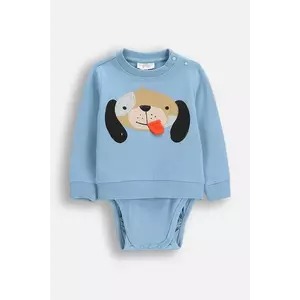 Coccodrillo body și hanorac pentru bebeluși BUDDIES BOY NEWBORN imagine