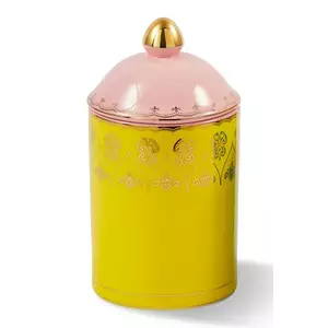 Pols Potten recipient cu capac M culoarea galben imagine