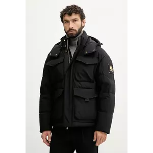 MOOSE KNUCKLES geacă de puf DUFROST culoarea negru, de iarnă, M35MJ204GS imagine