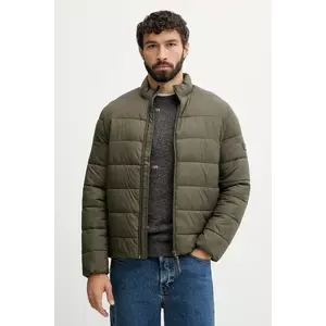 Pepe Jeans geacă culoarea verde, de tranzitie, PM4027171 imagine