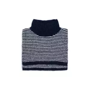 Konges Sløjd eșarfă pentru copii cu alpaca BERLE NECKWARMER albastru marin cu model KS103719 imagine