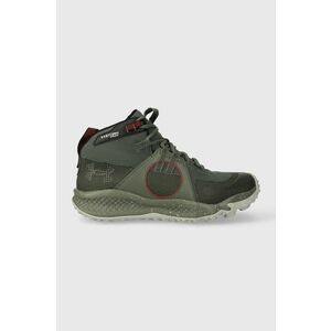 Under Armour pantofi Charged Maven Trek WP barbati, culoarea verde imagine