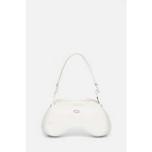 Diesel poseta PLAY SHOULDER culoarea alb, X09100.P6255 imagine