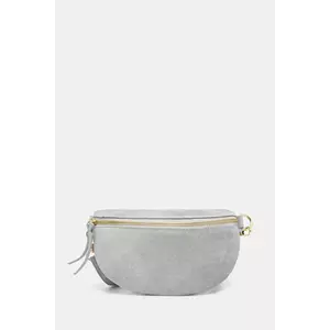 Answear Lab borsetă de piele intoarsa culoarea rosu imagine