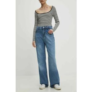 Answear Lab Jeans femei, high waist imagine