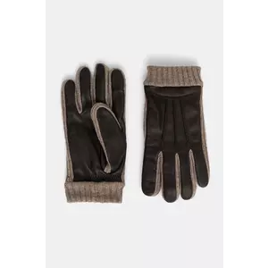 BOSS manusi barbati, culoarea maro, 50526828 imagine