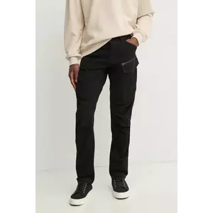 G-Star pantaloni bărbați, culoarea negru, drept, D25665-D846 imagine
