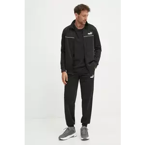 Puma trening barbati, culoarea negru, 681896 imagine