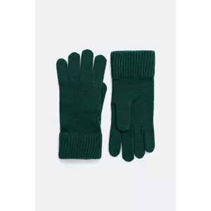 United Colors of Benetton mănuși de lână culoarea gri, 1202U0725 imagine