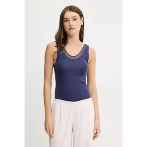 Chantelle tricou de lână Femilet culoarea bej, FN1582 imagine